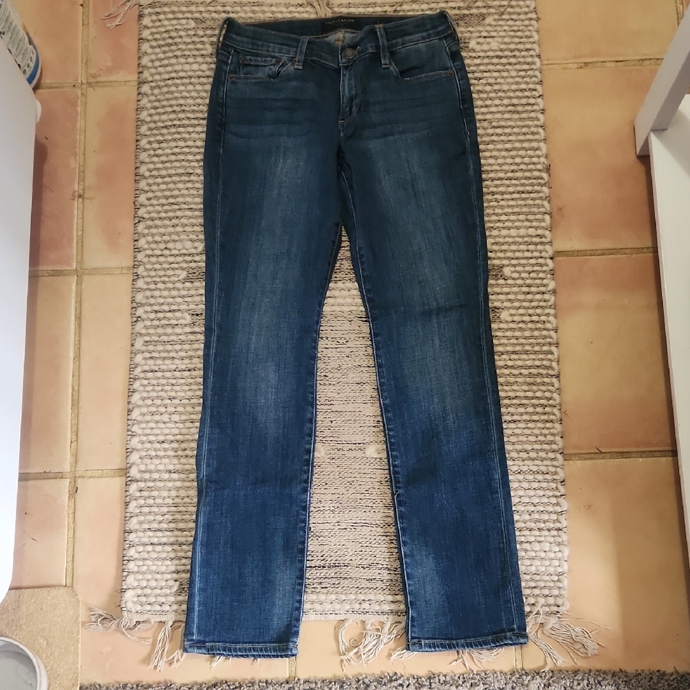 Lucky Brand Mid Rise Ankle Jeans Size 25